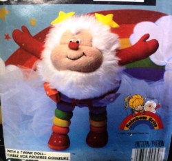 9231 742 MCCALLS 13'' TWINK'' RAINBOW BRITE FURRY CUTE DOLL 83 PATTERN UNCUT